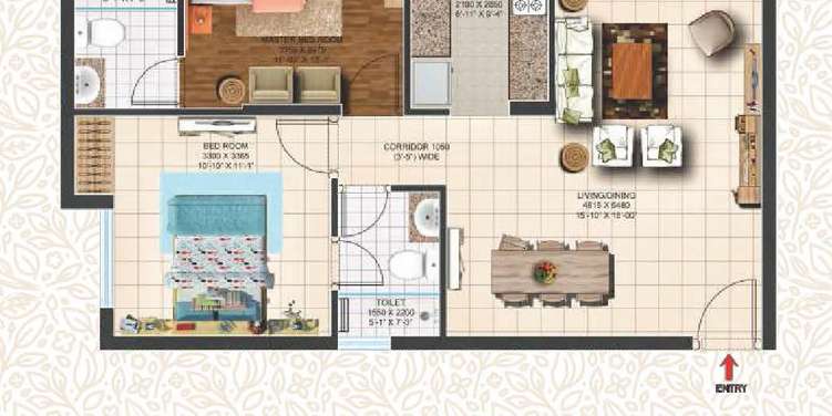 ace one imperial tower apartment 2bhk 1085sqft 20205423105440