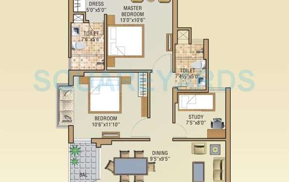 aditya celebrity homes apartment 2bhk st 1220sqft 1