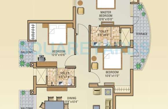 aditya celebrity homes apartment 3bhk 1445sqft 1