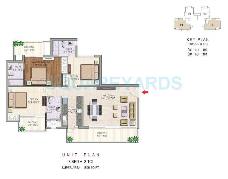 aditya urban casa apartment 3bhk 1600sqft 1