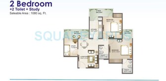 2 BHK Apartment For Resale in Aims Golf Avenue II Sector 75 Noida  7601991