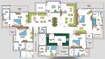Amrapali Heartbeat City 4 BHK Layout