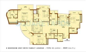  4 BHK Apartment at Amrapali Platinum, Sector 119 – for Sale