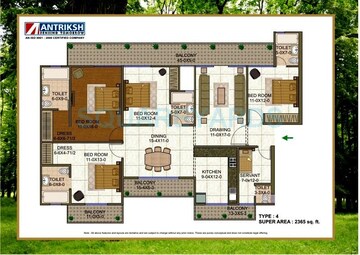 4 BHK Apartment at Sector 77 – for Sale