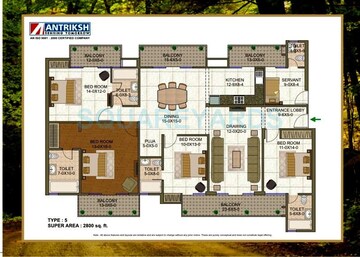  4 BHK Apartment at Sector 77 – for Sale