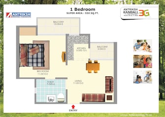 1 BHK Apartment For Rent in Sector 77 Noida  7608662