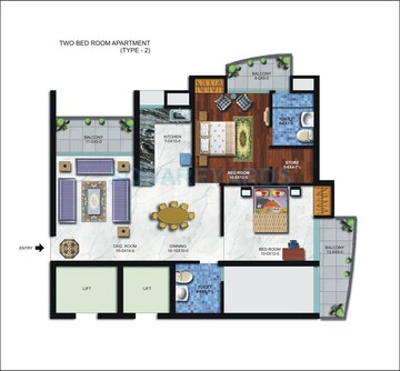  2 BHK Apartment at Sector 84 – for Sale