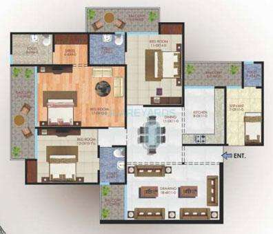 apex athena apartment 3bhk sq 2099sqft 1