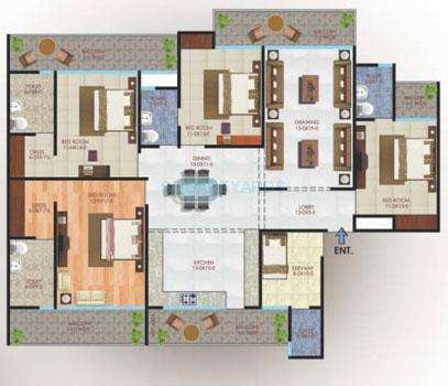 apex athena apartment 4bhk sq 2725sqft 1