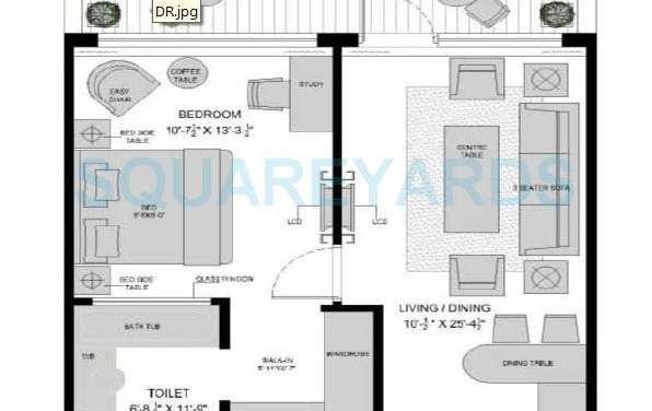 assotech sandal suites apartment 1 bhk 975sqft 20235431225458