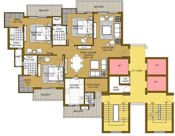  3 BHK Apartment at ATS Picturesque Reprieves, Sector 152 – for Sale
