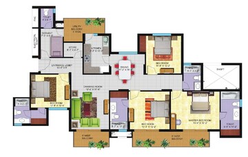  4 BHK Apartment at AVS Orchard, Sector 77 – for Sale