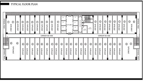 200 Sq. Ft. Office Space
