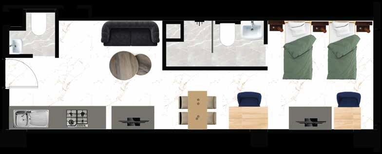 Bhutani Experience Studio Layout