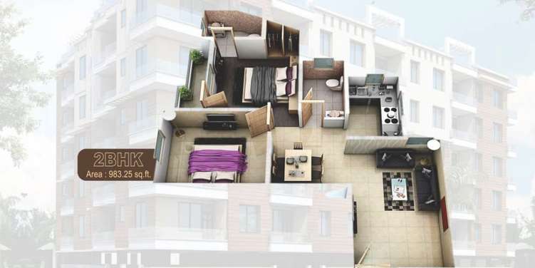 buildcon magadh mansion phase 2 apartment 2 bhk 983sqft 20211307171355
