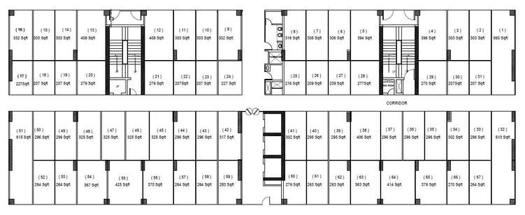 cbs noida world one retail shop 303sqft 1