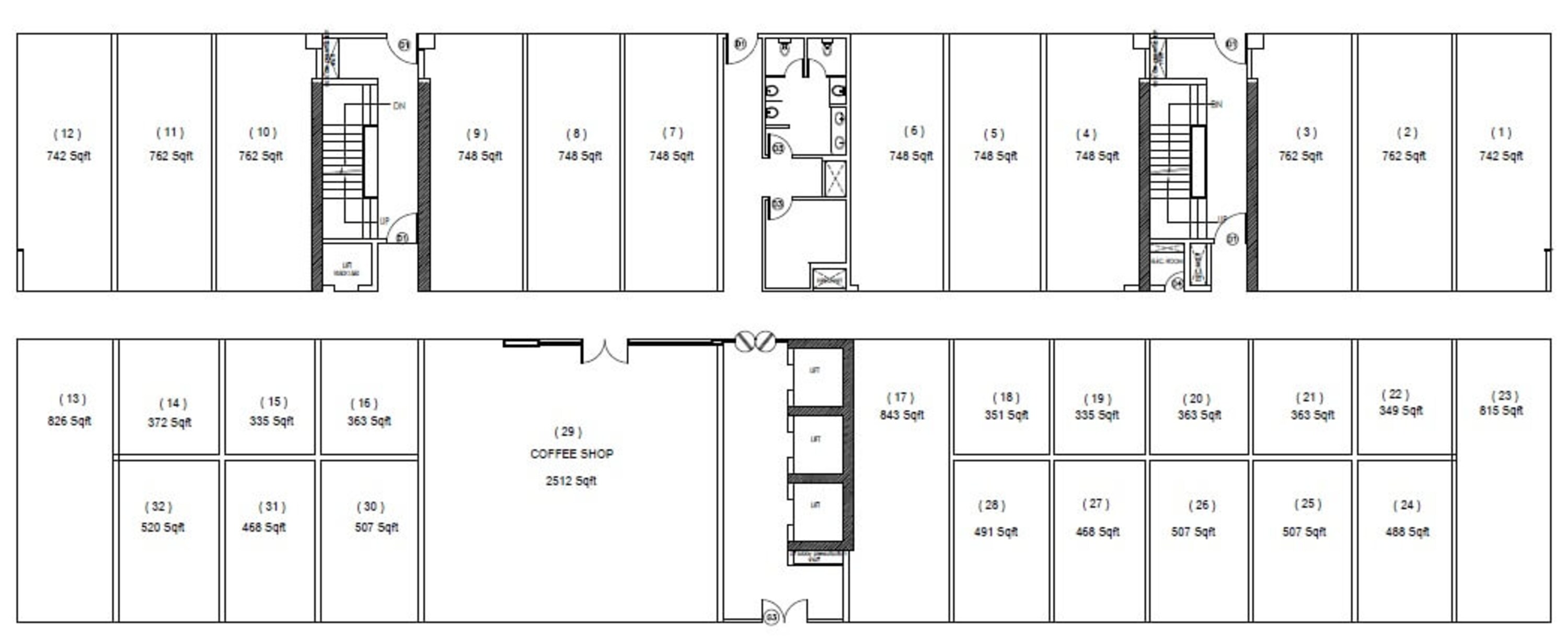 cbs noida world one retail shop 363sqft 1