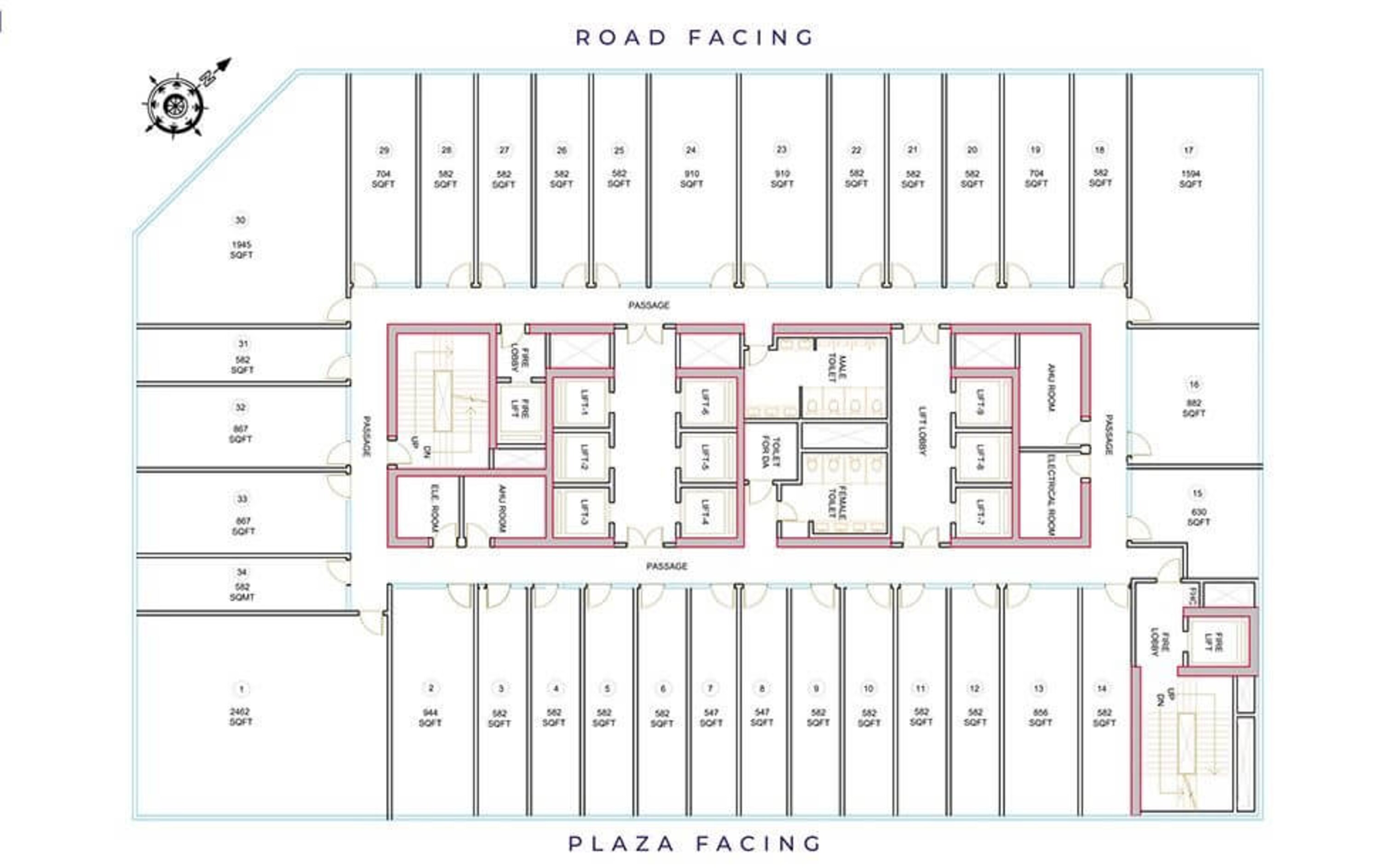 cyberthum office space 1945sqft 1