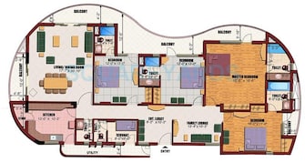 4 BHK Apartment For Resale in Eldeco Utopia Sector 93a Noida  7696270