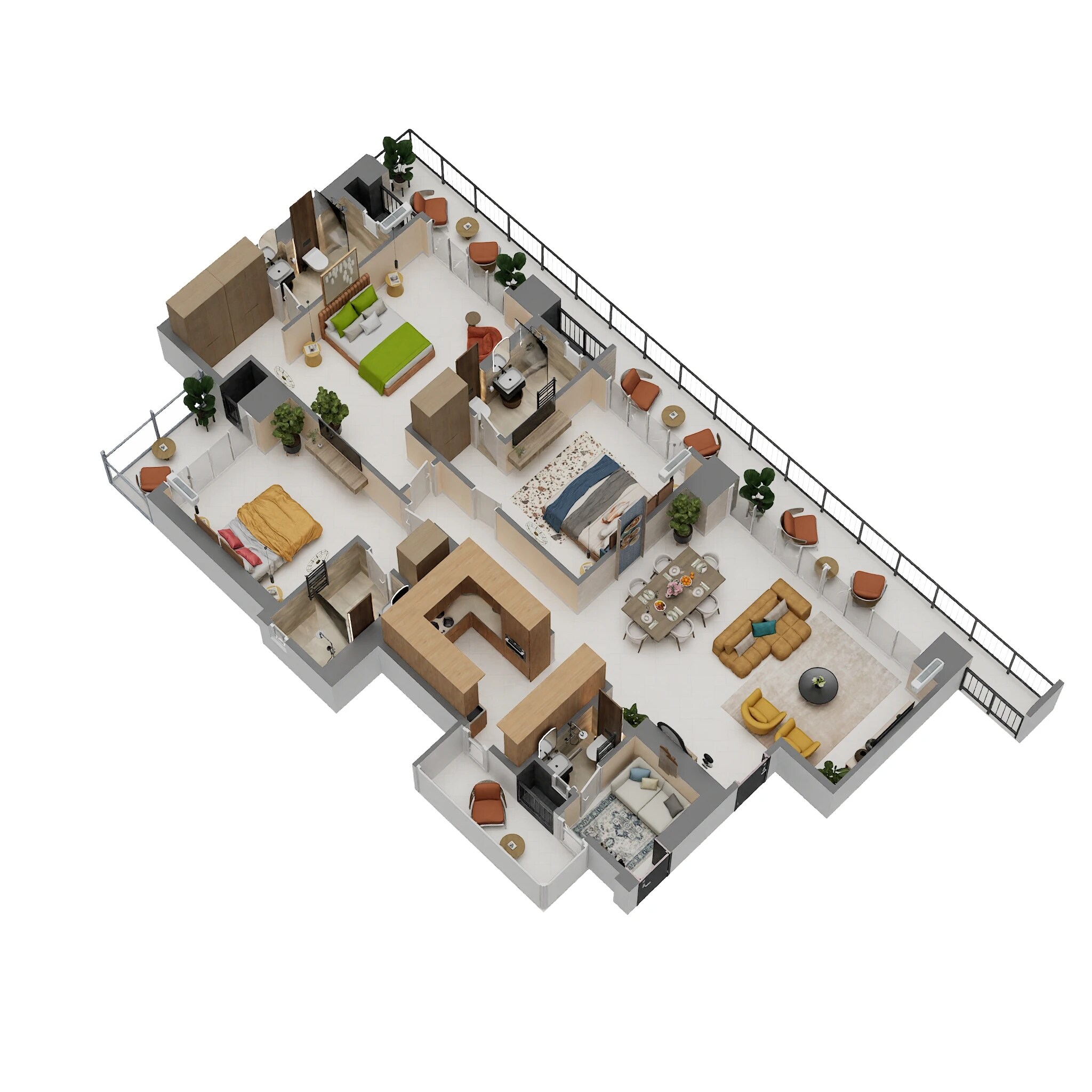 Experion Saatori Virtual Tour