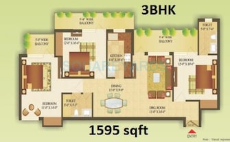 3 BHK Apartment For Resale in Gardenia Gateway Sector 75 Noida  6489876