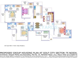 4 BHK Apartment For Resale in Gardenia Golf City Sector 75 Noida  7726573