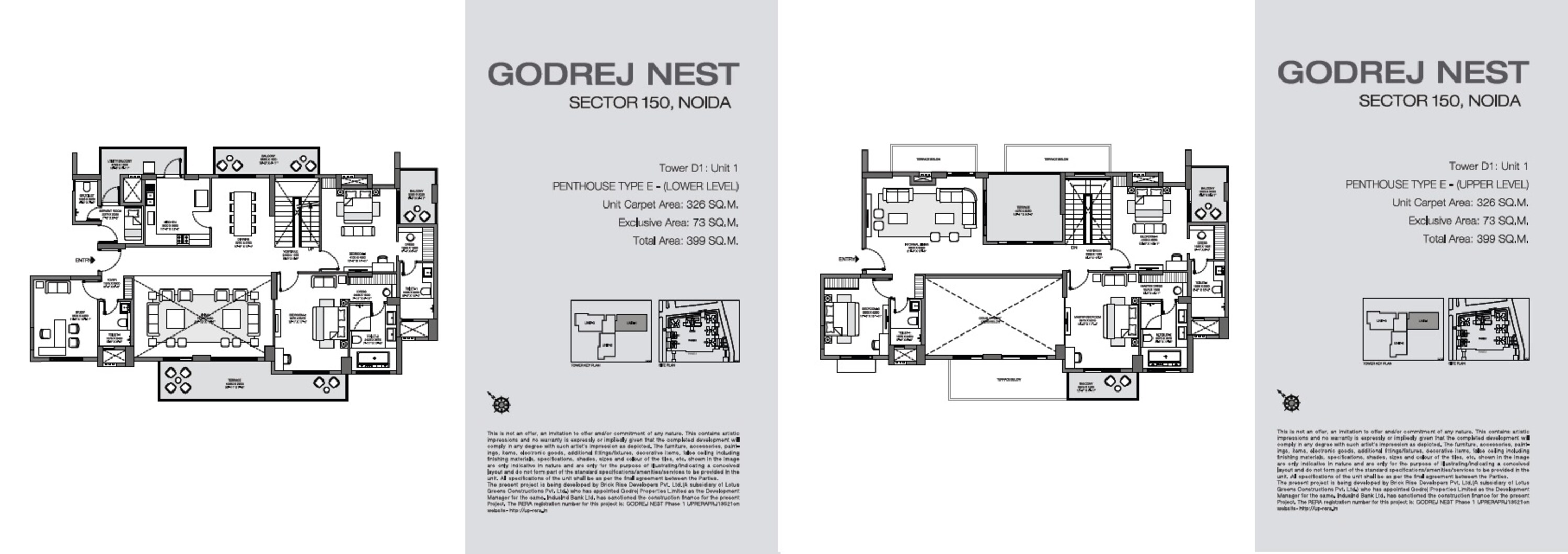 godrej nest penthouse 5 bhk 3509sqft 20234615144635