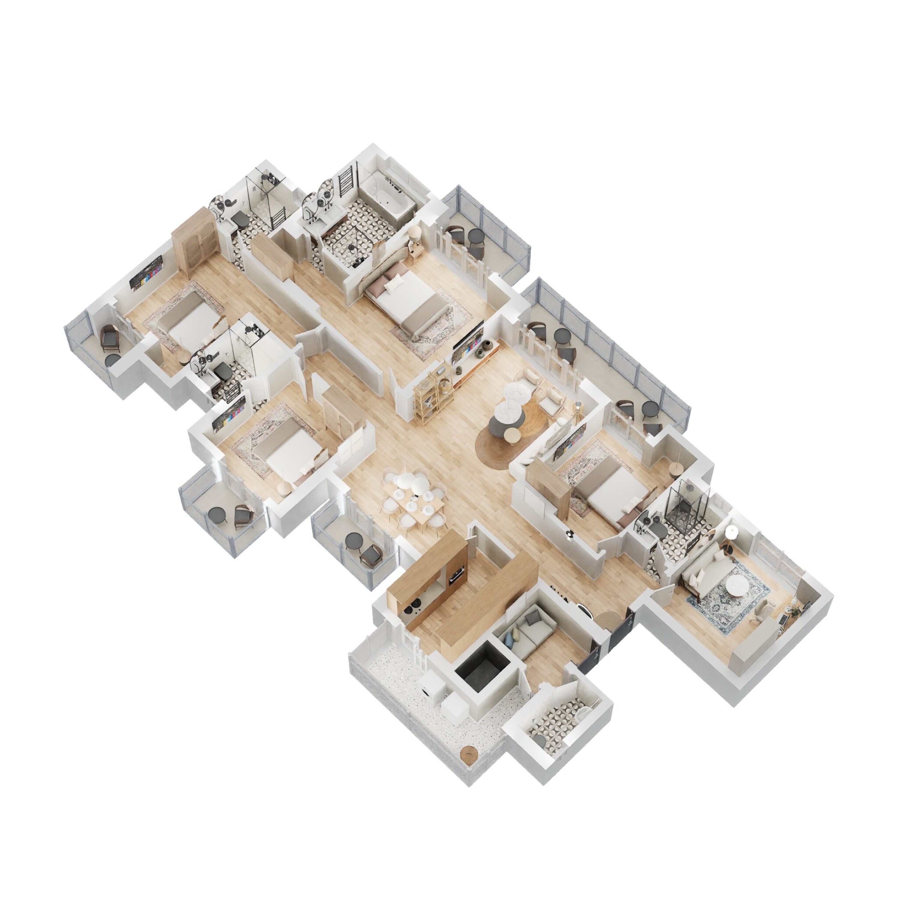 godrej solitaire apartment 4 bhk 1819sqft 20232219172256 3d 6438