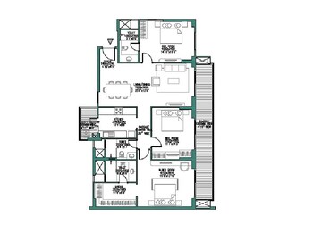  3 BHK Apartment at Godrej Woods, Sector 43 – for Sale