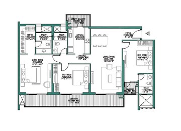  3 BHK Apartment at Godrej Woods, Sector 43 – for Rent