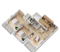 Godrej Woods Regia Virtual Tour