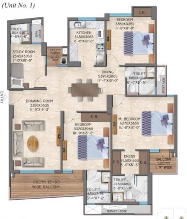 great value anandam apartment 3bhk 1181sqft 31