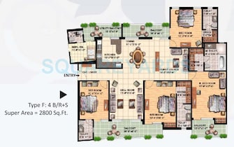 4 BHK Apartment For Resale in Great Value Sharanam Sector 107 Noida  7549935