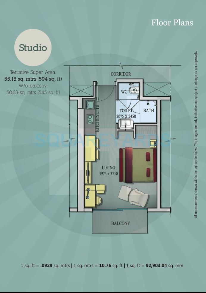 helois oh my god apartment 1bhk 594sqft 1