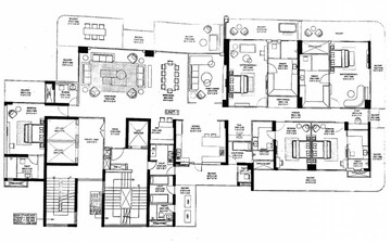  5 BHK Apartment at Ivory County, Sector 115 – for Sale
