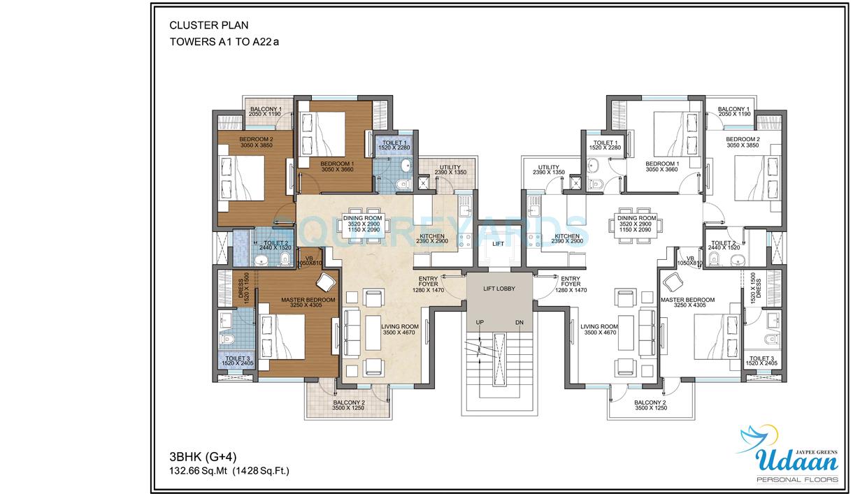  3  Bhk  House  Plan  In 1200 Sq  Ft 