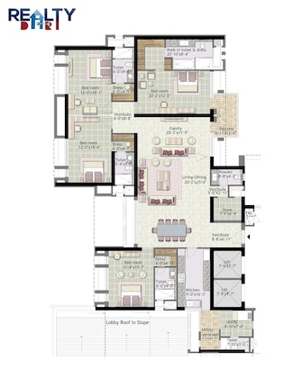 4 BHK Apartment For Resale in Jaypee Imperial Court Sector 128 Noida  7828868