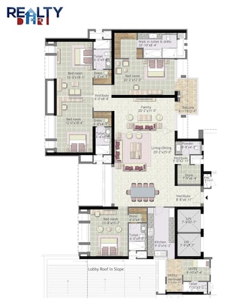 4 BHK Apartment For Resale in Jaypee Imperial Court Sector 128 Noida  7828868