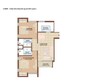 Jaypee Kasa Isles 2 BHK Layout