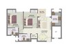 Jaypee Kensington Boulevard 2 BHK Layout