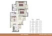 Jaypee Kensington Heights 2 BHK Layout