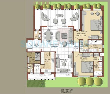  2 BHK Apartment at Jaypee Greens Knight Court, Sector 128 – for Rent