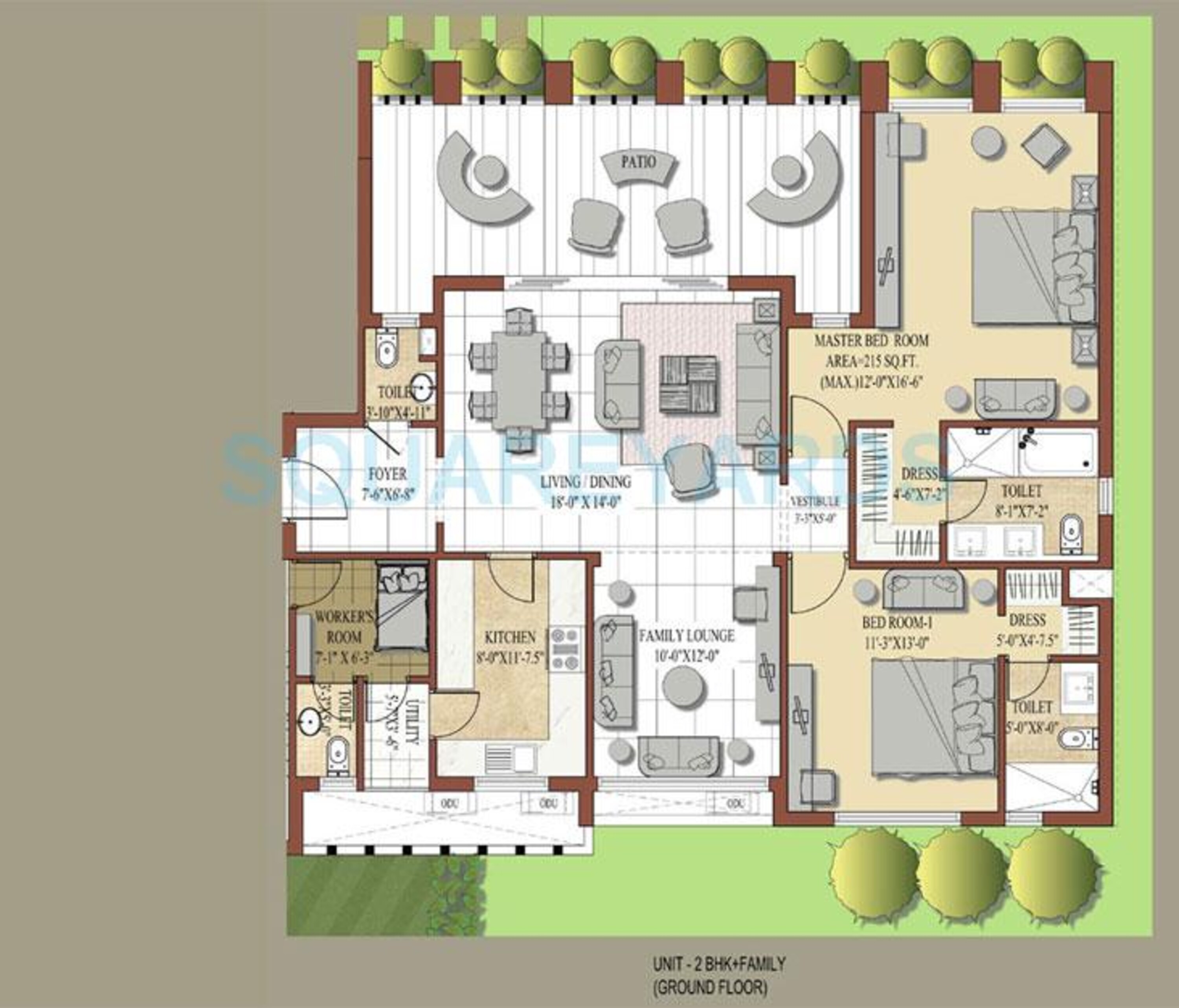 jaypee knight court apartment 2bhk 1985sqft 1