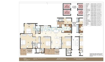  4 BHK Apartment at Jaypee Greens Krescent Homes, Sector 129  – for Sale