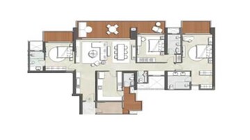  3 BHK Apartment at Kalpataru Vista, Sector 128 – for Sale