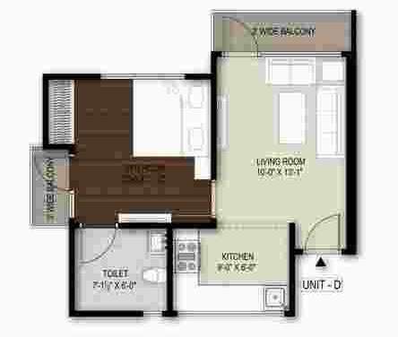 krishna cocus homes apartment 1 bhk 540sqft 20212810102827
