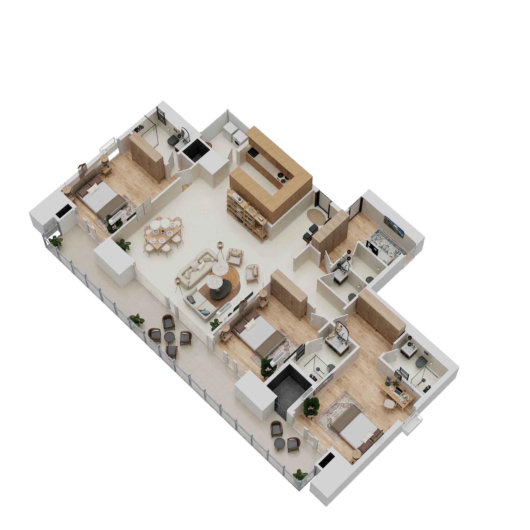 LnT Green Reserve Virtual Tour