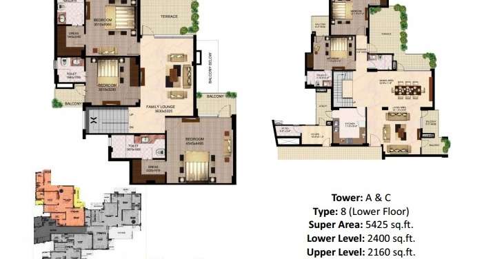 logix penthouse 1 apartment 5 bhk 5425sqft 20210915120940