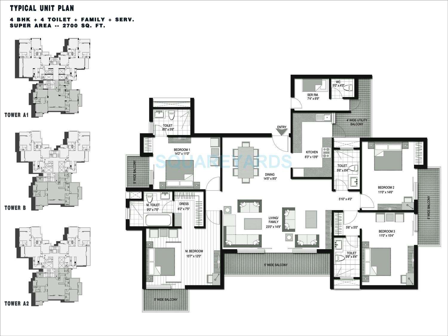 lotus isle apartment 4 bhk 2700sqft 20230030140013