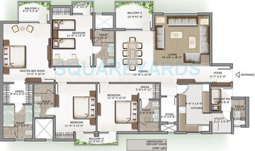  4 BHK Apartment at Lotus Panache, Sector 110 – for Sale